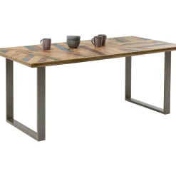 Table Abstract Argente 180X90