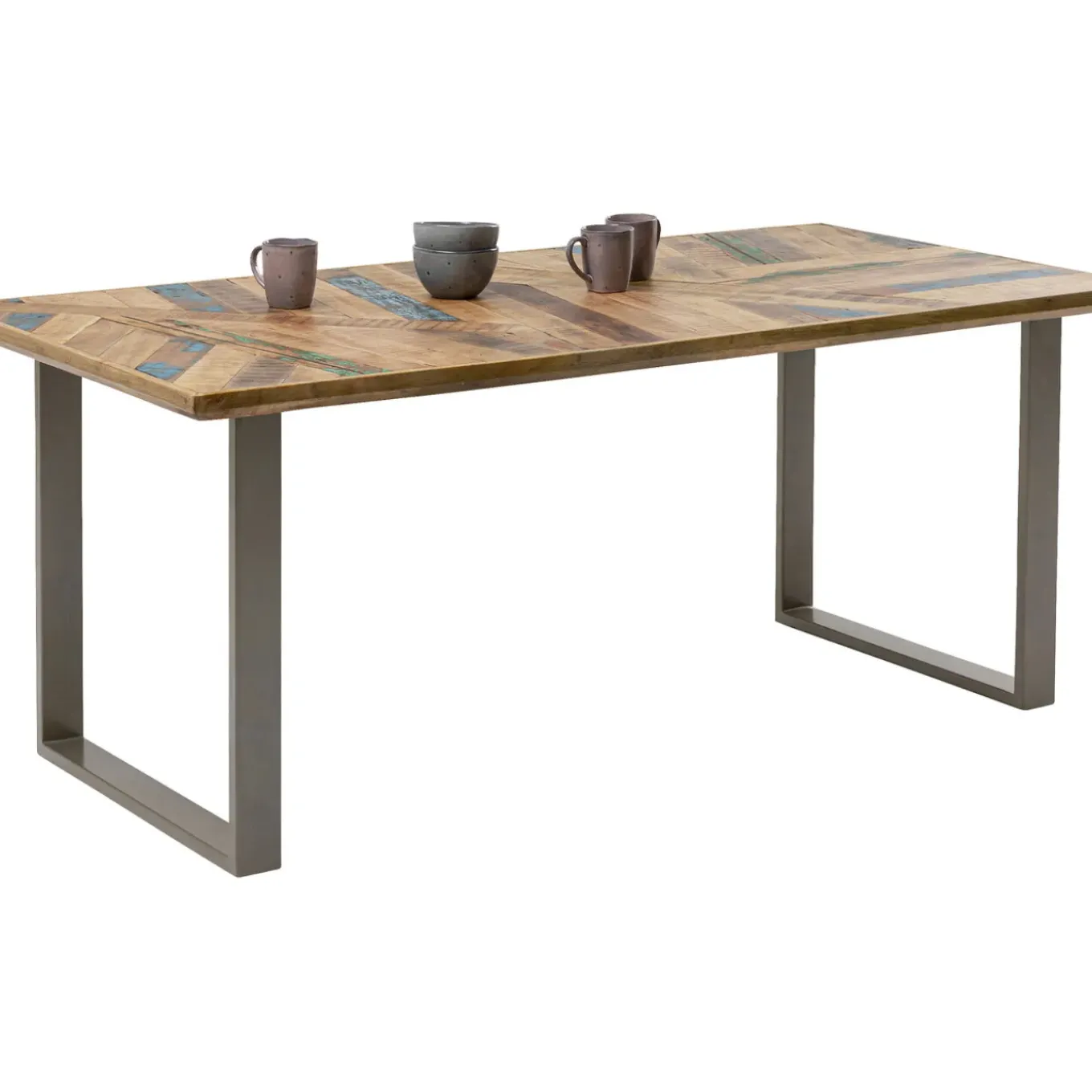 Table Abstract Argente 180X90