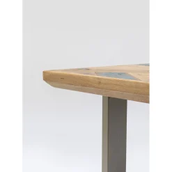 Table Abstract Argente 180X90