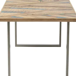 Table Abstract Argente 180X90