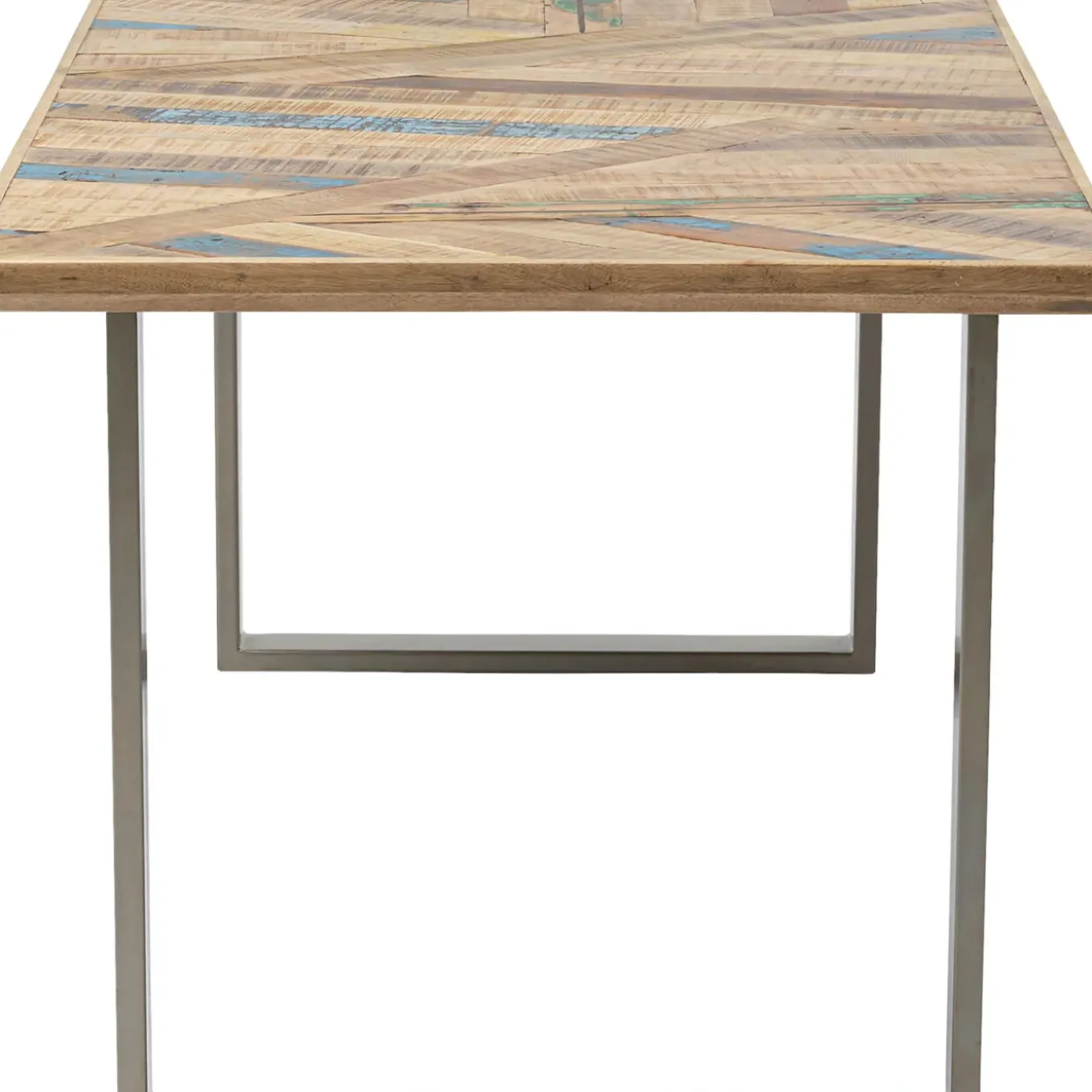 Table Abstract Argente 180X90