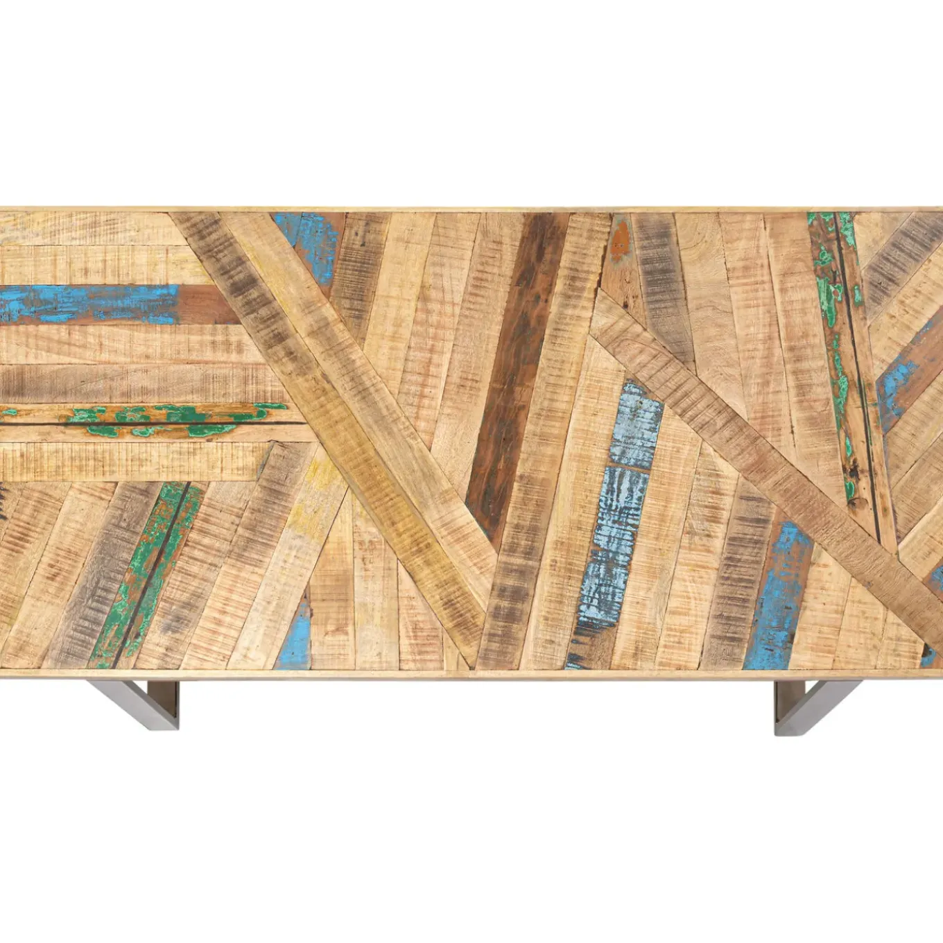 Table Abstract Argente 180X90