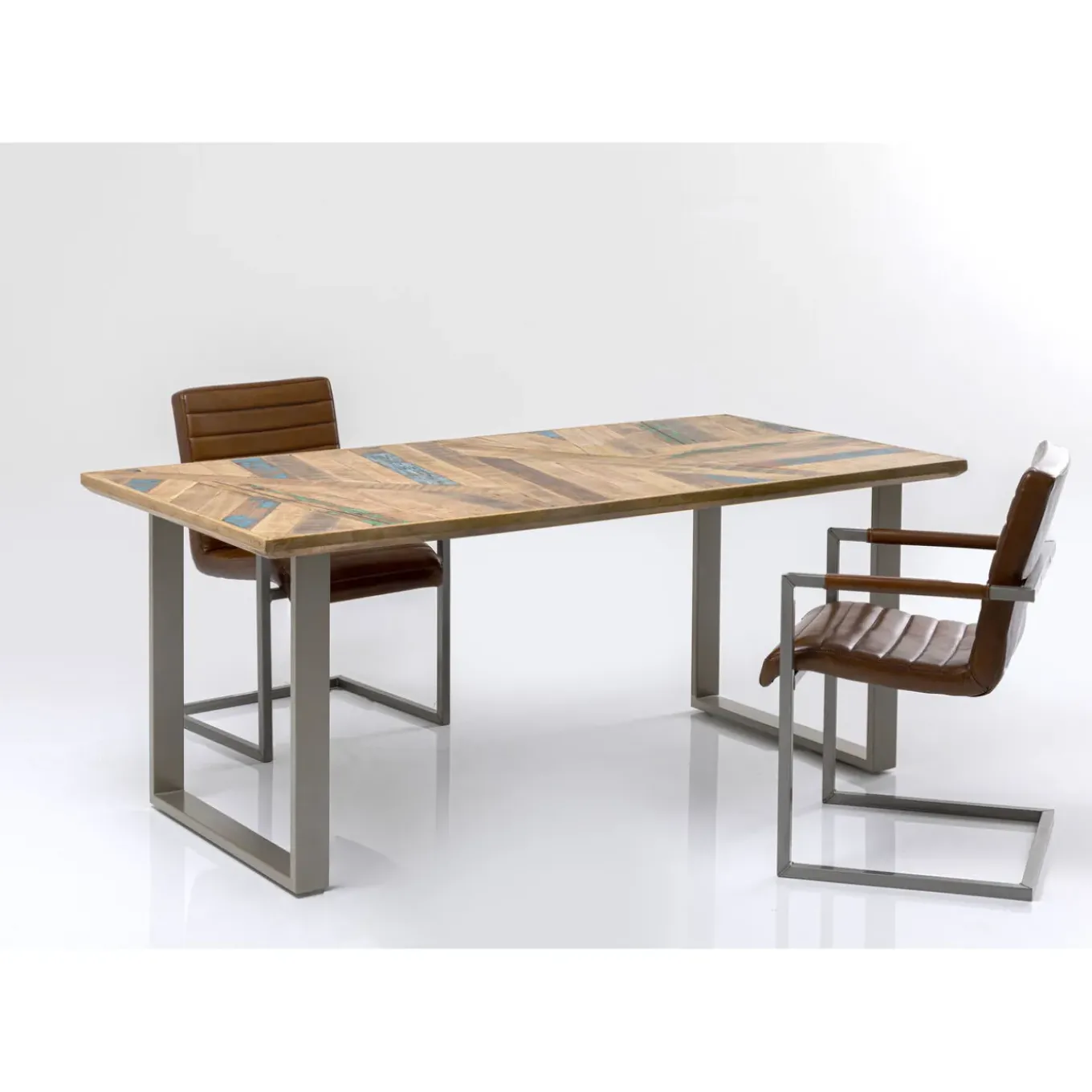Table Abstract Argente 180X90