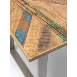 Table Abstract Argente 180X90
