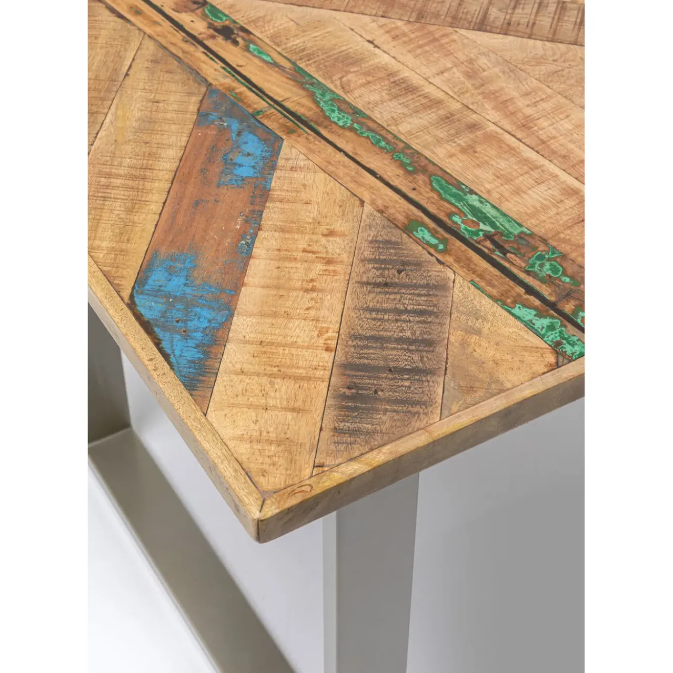 Table Abstract Argente 180X90