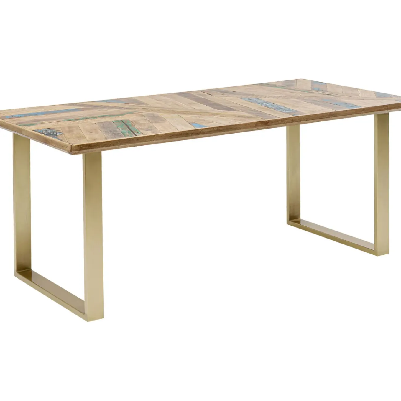 Table Abstract Laiton 180X90Cm