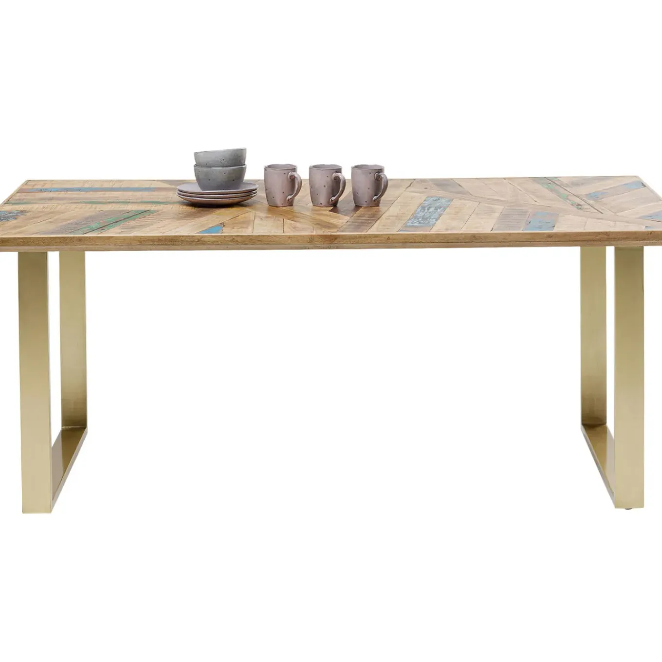 Table Abstract Laiton 180X90Cm