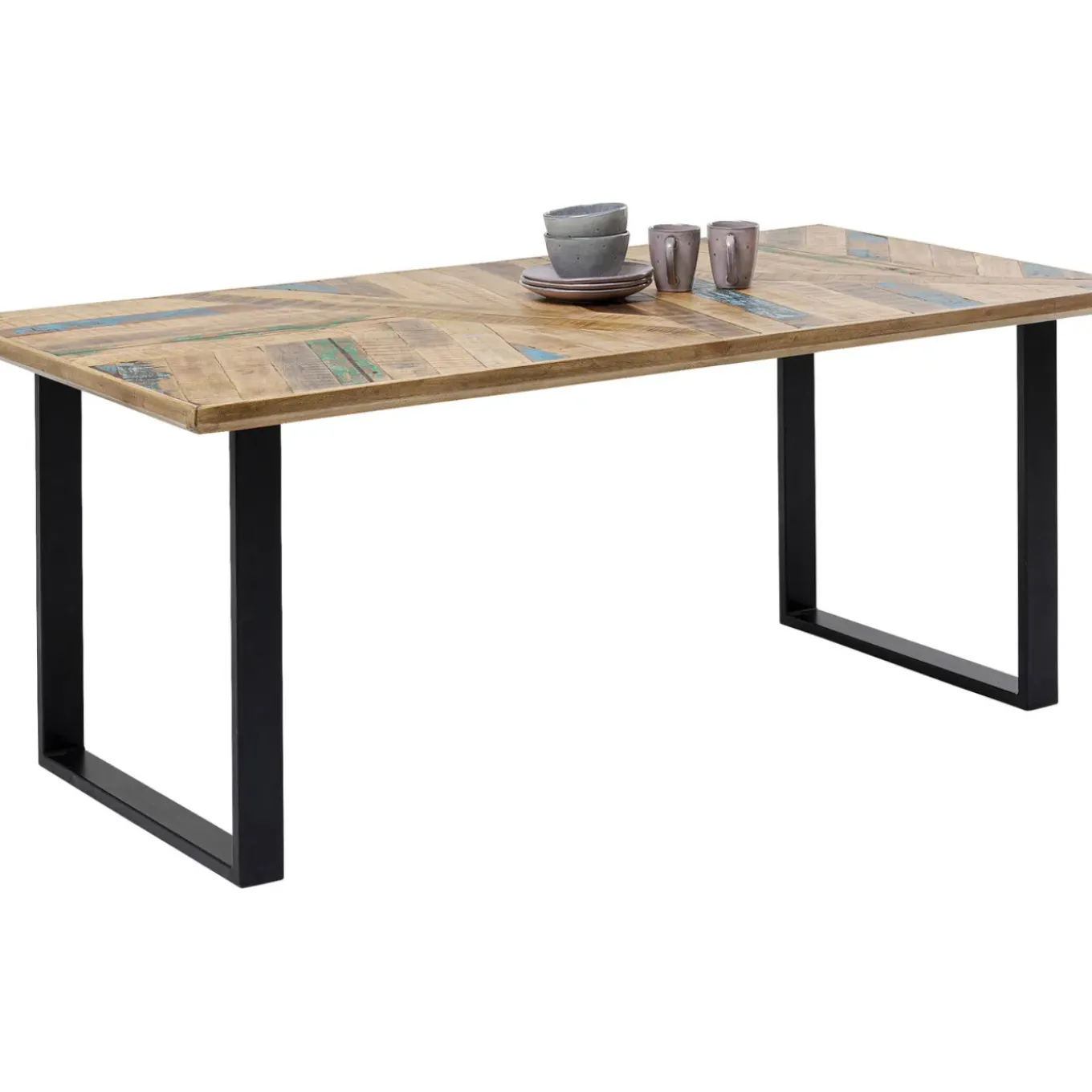 Table Abstract Noir 180X90Cm