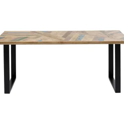 Table Abstract Noir 180X90Cm