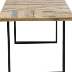 Table Abstract Noir 180X90Cm