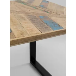 Table Abstract Noir 180X90Cm