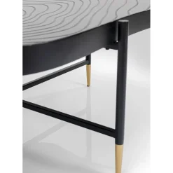 Table Basse Antika 80X74Cm