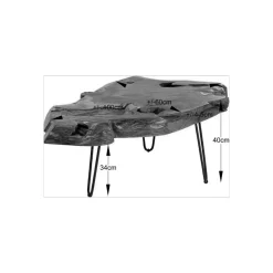 Table Basse Aspen Nature 100X60