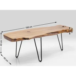 Table Basse Aspen Nature 106X41