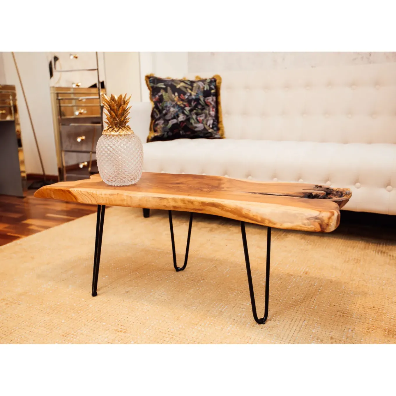 Table Basse Aspen Nature 106X41