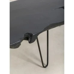 Table Basse Aspen Noir 100X40