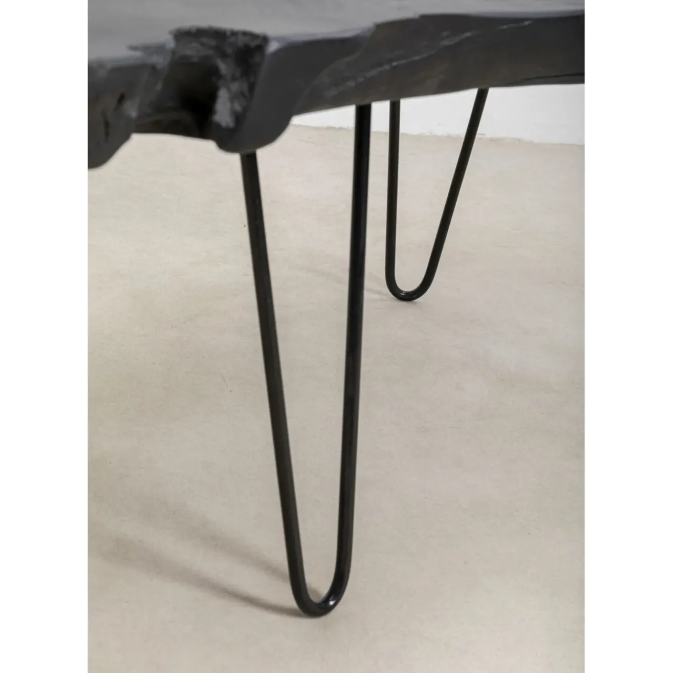 Table Basse Aspen Noir 100X40