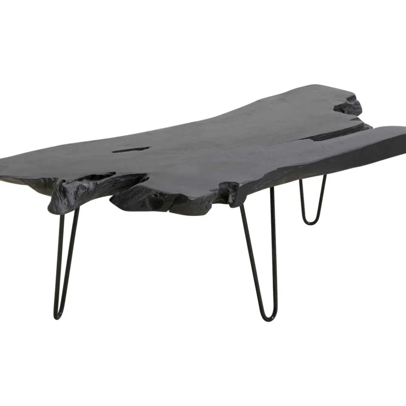 Table Basse Aspen Noir 100X40