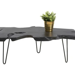 Table Basse Aspen Noir 100X40