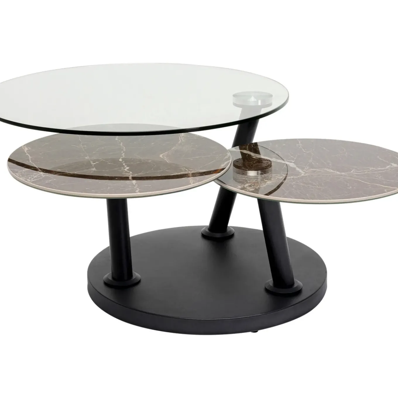 Table Basse Avignon 80 (+124)X80Cm