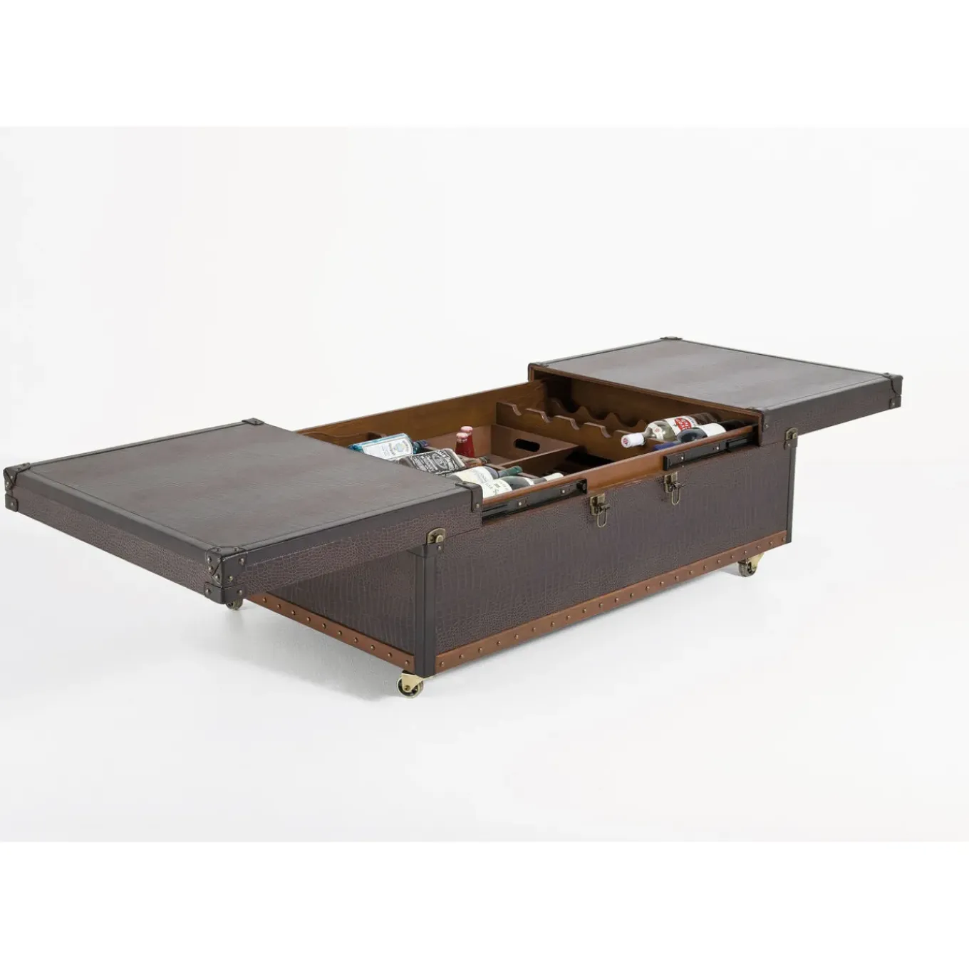 Table Basse Bar Globetrotter 120X75Cm