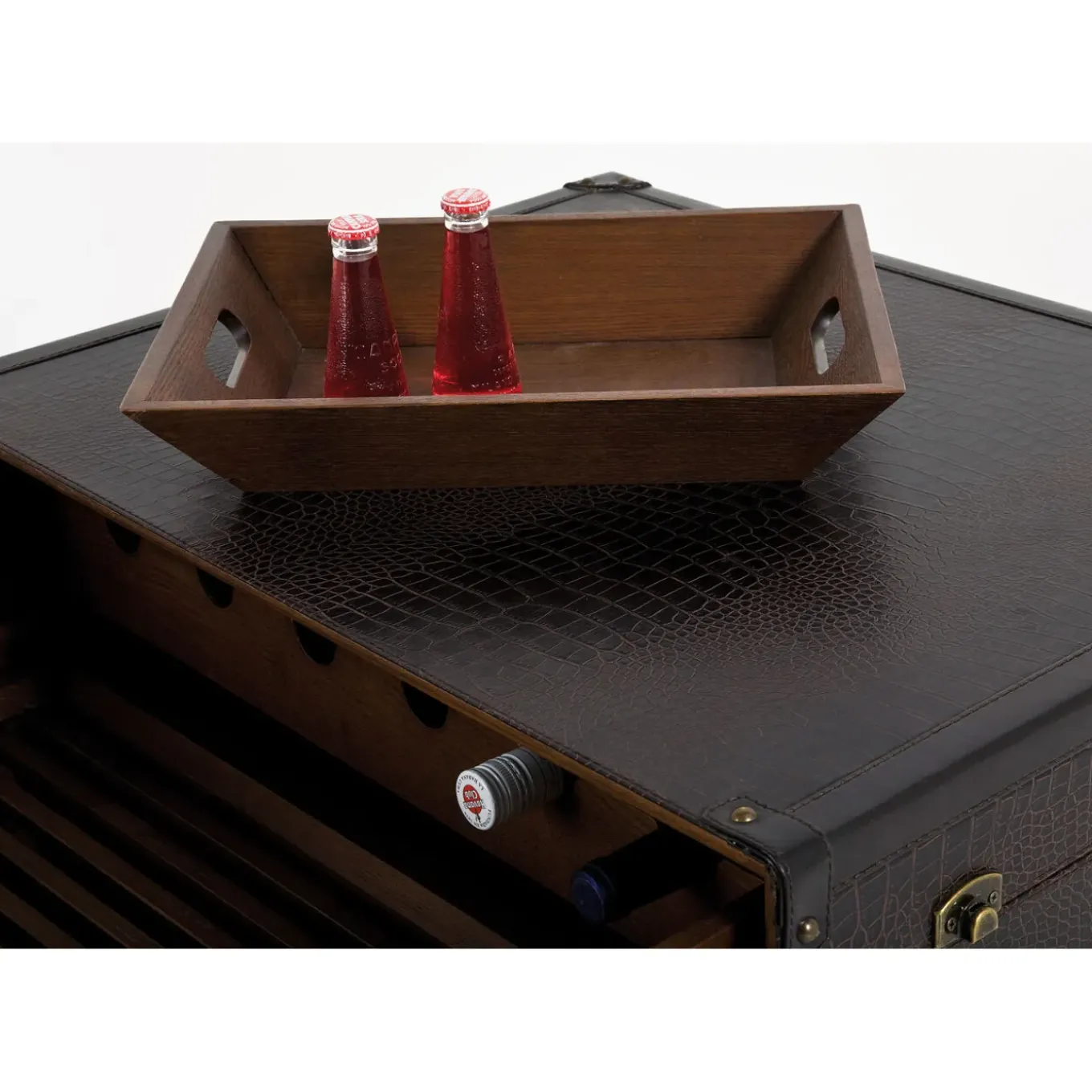Table Basse Bar Globetrotter 120X75Cm