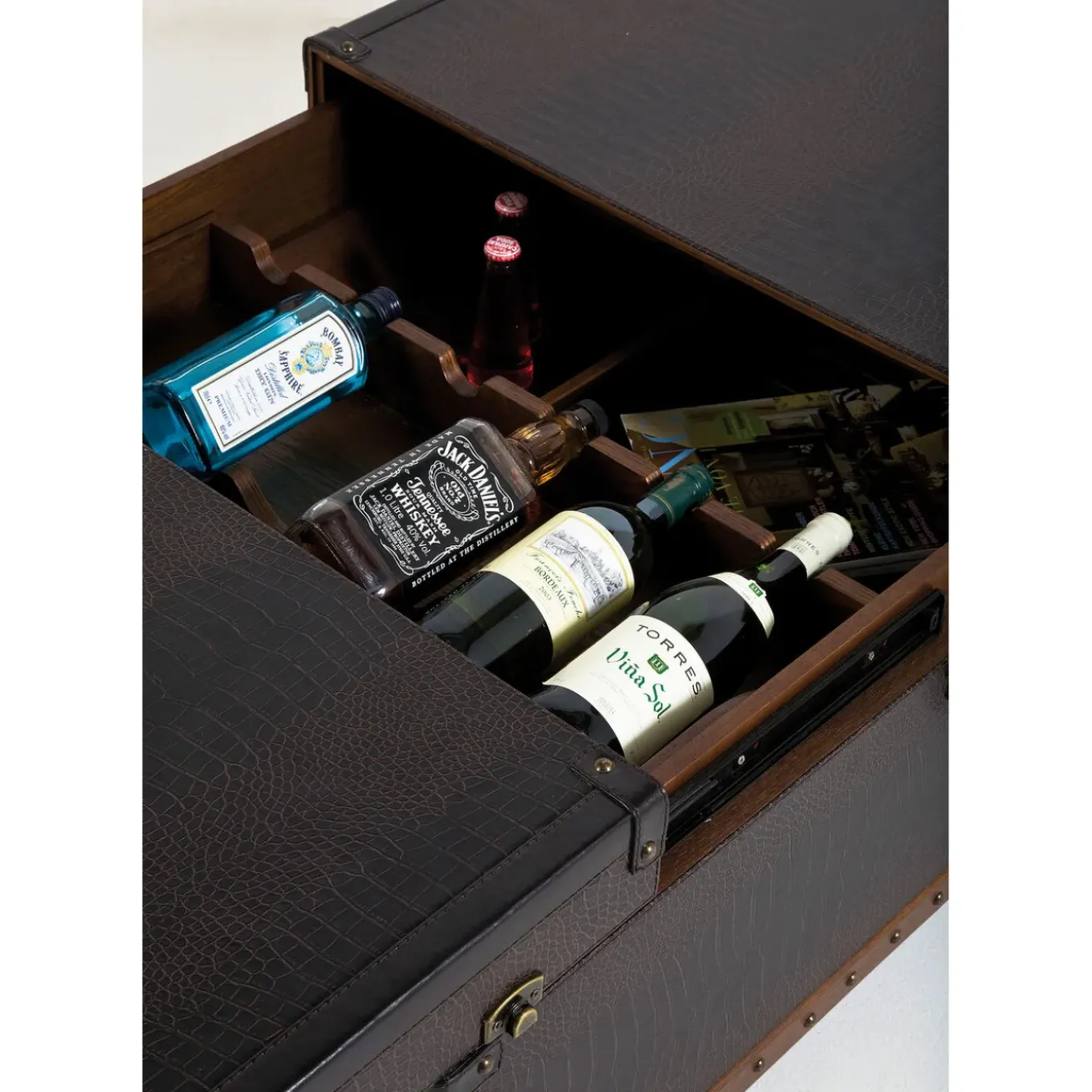 Table Basse Bar Globetrotter 120X75Cm