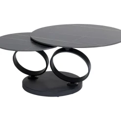 Table Basse Beverly Noir 133X80Cm