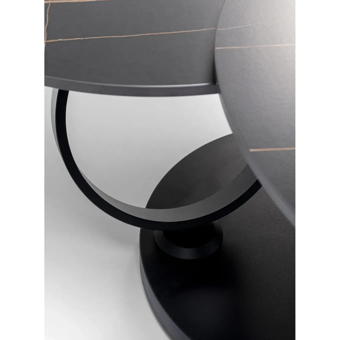 Table Basse Beverly Noir 133X80Cm