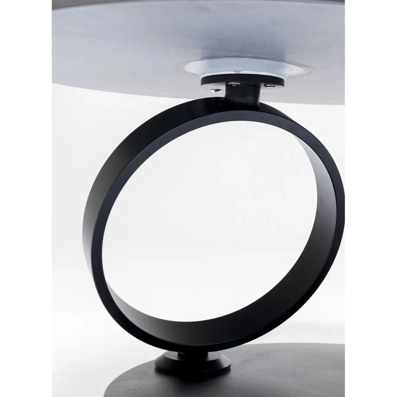 Table Basse Beverly Noir 133X80Cm