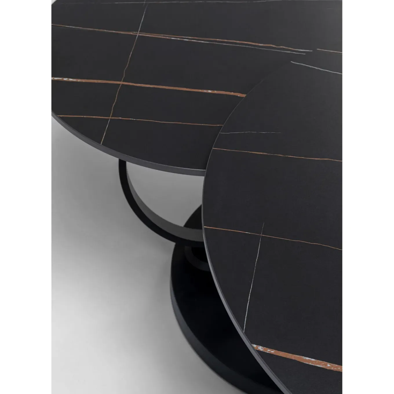Table Basse Beverly Noir 133X80Cm