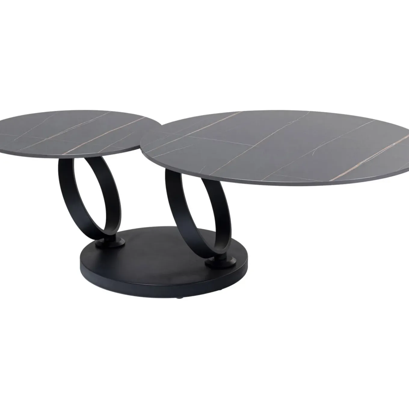 Table Basse Beverly Noir 133X80Cm