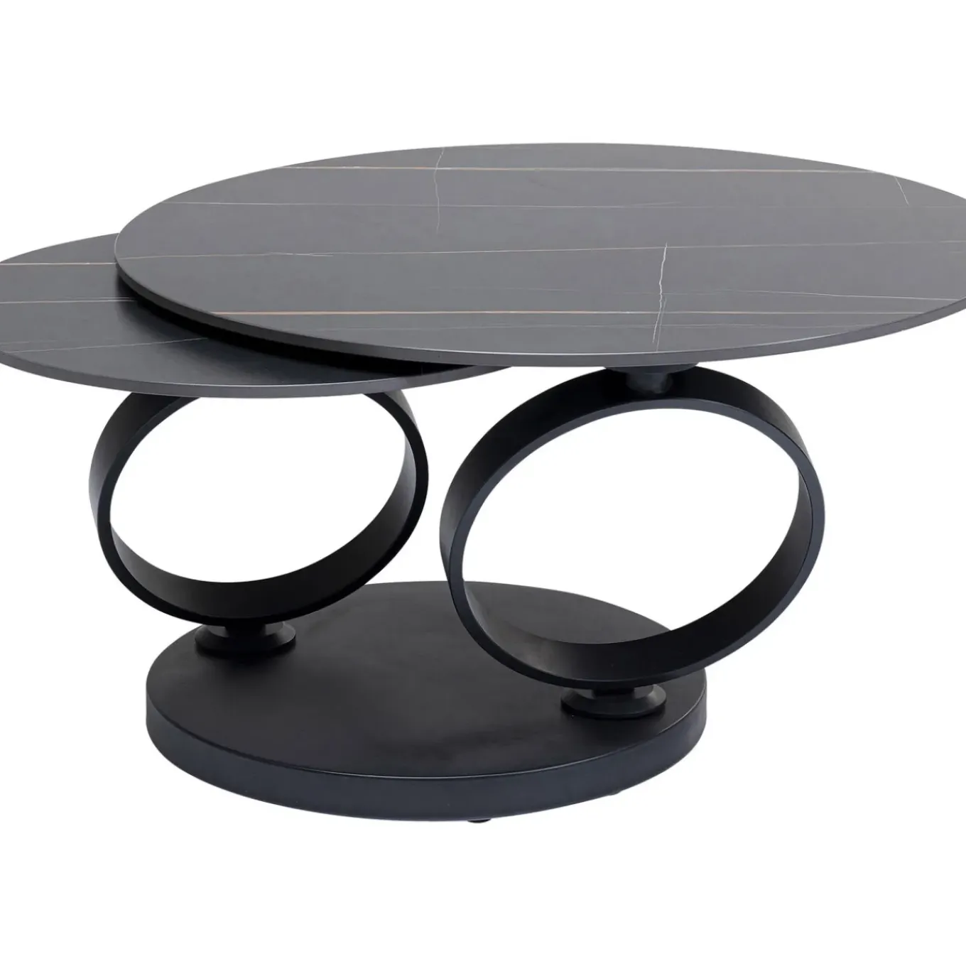 Table Basse Beverly Noir 133X80Cm