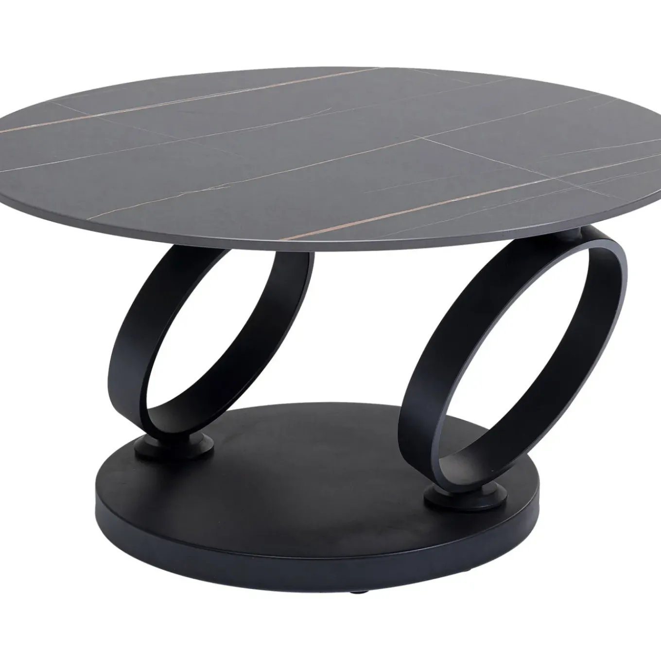 Table Basse Beverly Noir 133X80Cm