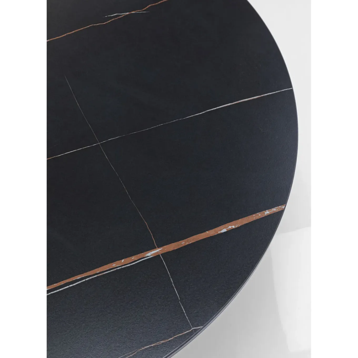 Table Basse Beverly Noir 133X80Cm