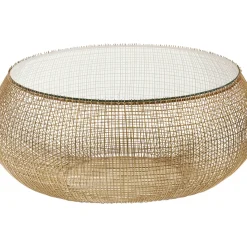 Table Basse Cesta Gold