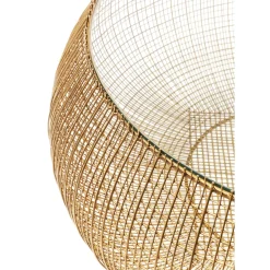 Table Basse Cesta Gold