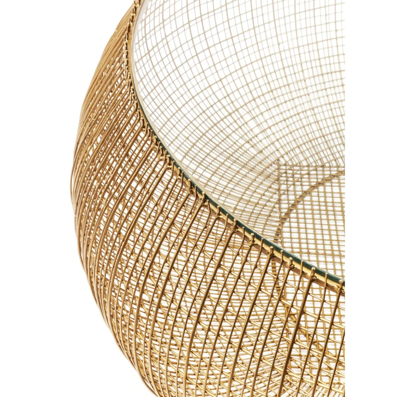 Table Basse Cesta Gold