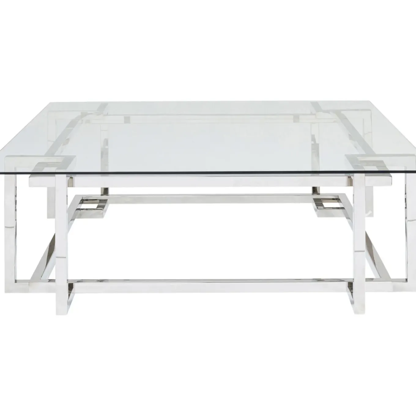 Table Basse Clara Argente 120X120Cm