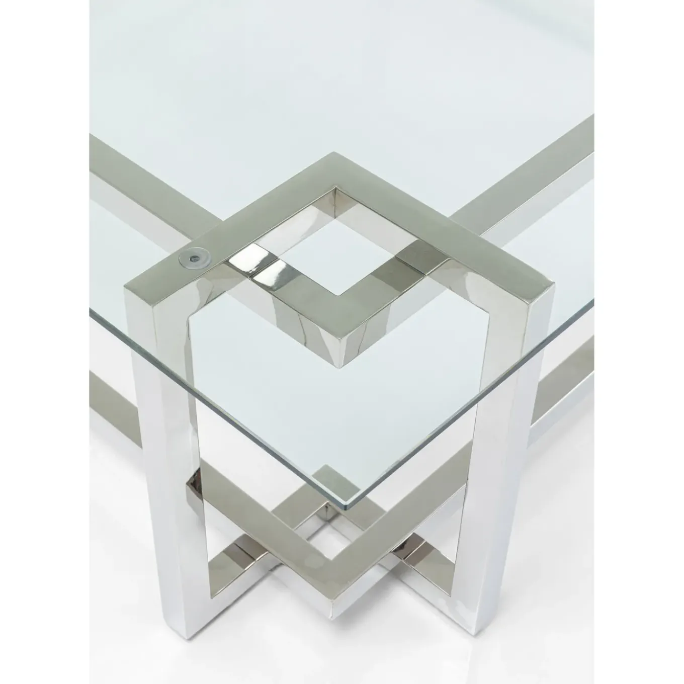 Table Basse Clara Argente 120X120Cm