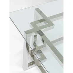 Table Basse Clara Argente 120X120Cm