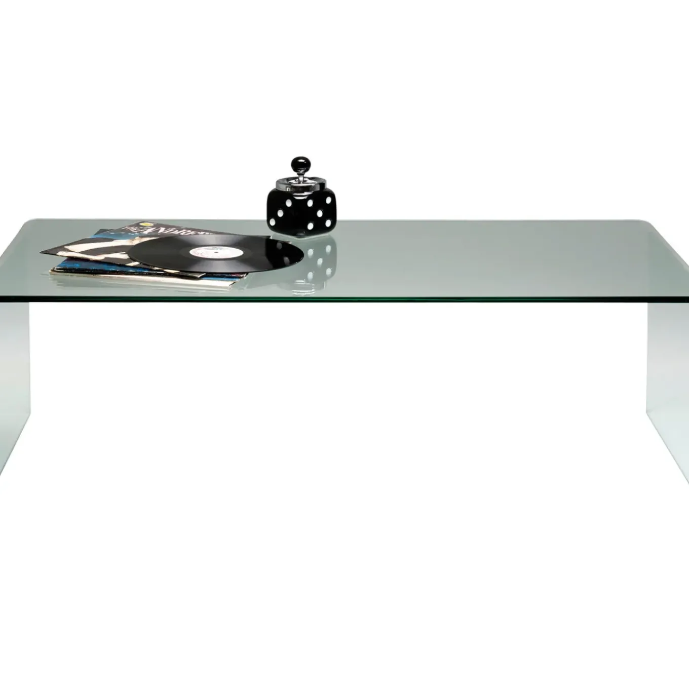 Table Basse Clear Club Basic 120X60Cm