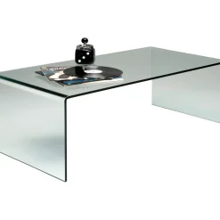 Table Basse Clear Club Basic 120X60Cm