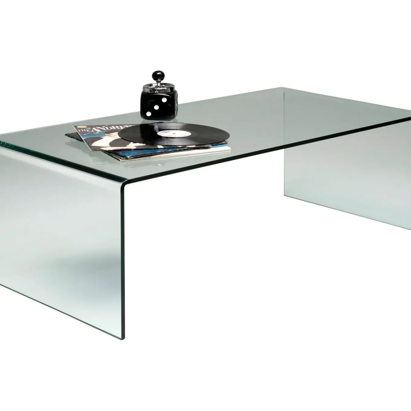Table Basse Clear Club Basic 120X60Cm