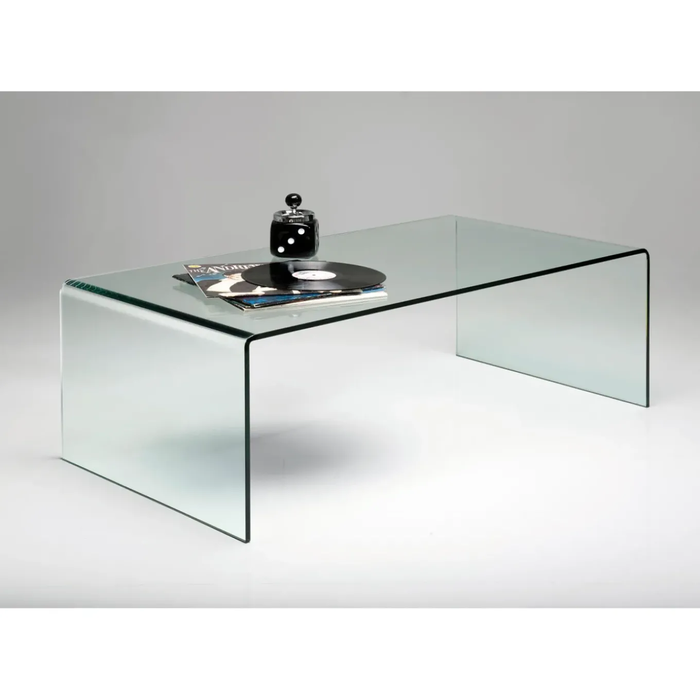 Table Basse Clear Club Basic 120X60Cm