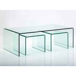 Table Basse Clear Club (Set De 3)