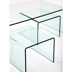 Table Basse Clear Club (Set De 3)