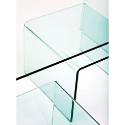 Table Basse Clear Club (Set De 3)