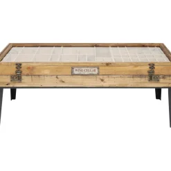 Table Basse Collector Nature 122X55Cm