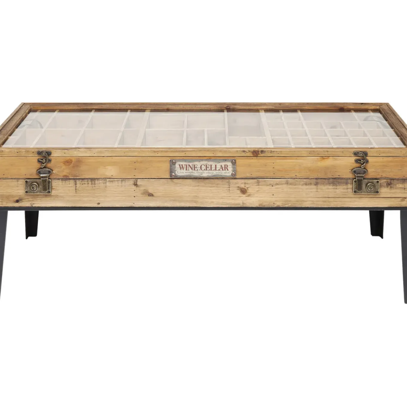 Table Basse Collector Nature 122X55Cm